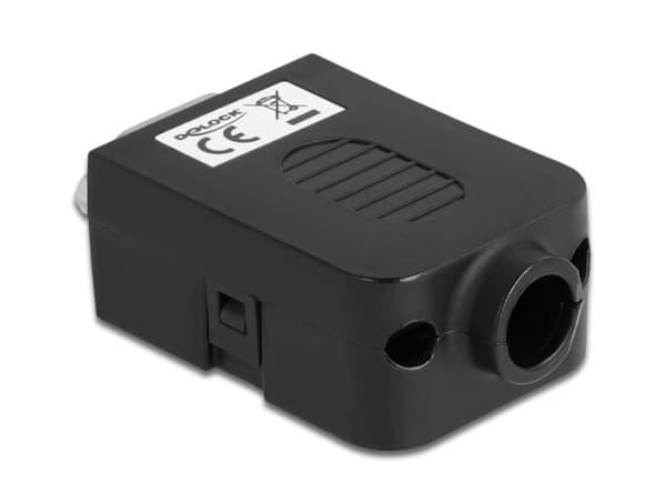 Delock - VGA-adapter - DB-9 (hann) til 10-pins terminalblokk
