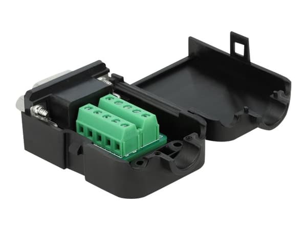 Delock - VGA-adapter - DB-9 (hunn) til 10-pins terminalblokk