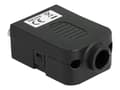 Miniatyrbilde 1 av 5: Delock - VGA-adapter - DB-9 (hunn) til 10-pins terminalblokk