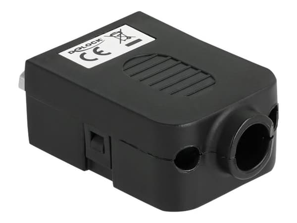 Delock - VGA-adapter - DB-9 (hunn) til 10-pins terminalblokk