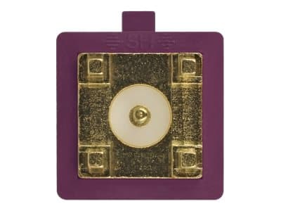 Delock - RF-stik - FAKRA D-stikforbindelse stik - bordeauxrødviolet, RAL 4004