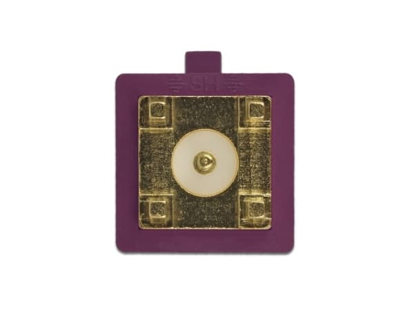 Delock - RF-stik - FAKRA D-stikforbindelse stik - bordeauxrødviolet, RAL 4004
