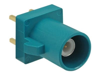 Delock - RF-stik - FAKRA Z-stikforbindelse stik - RAL 5021, värillinen