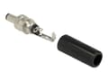 Pikkukuva 4 / 5: Delock - Strøm-konnektor - DC-pistoke 5,5 mm x 9,5 mm (ID: 2,5 mm) (han) - 18 V - 2 A