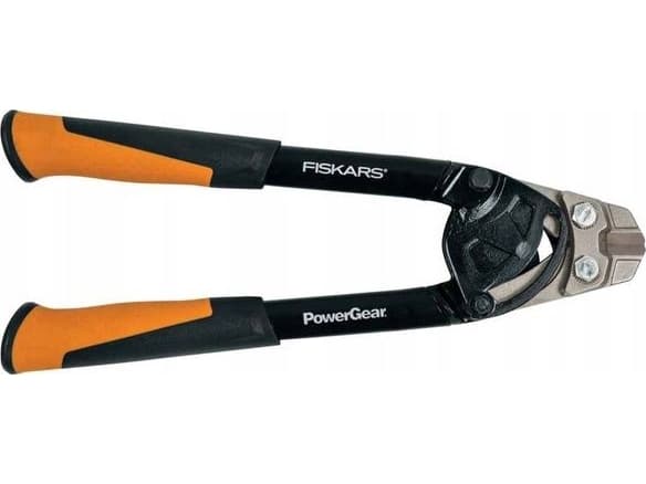 Fiskars PowerGear, Pulttileikkuri, Musta, Oranssi, Musta, Oranssi, 213 mm, 43 mm, 606 mm