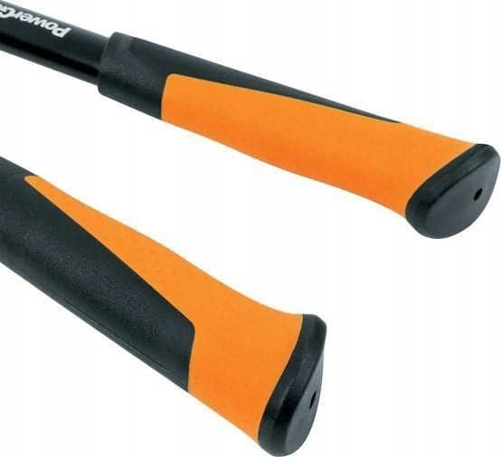 Fiskars PowerGear, Pulttileikkuri, Musta, Oranssi, Musta, Oranssi, 213 mm, 43 mm, 606 mm
