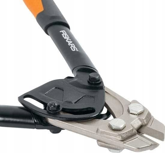 Fiskars PowerGear, Pulttileikkuri, Musta, Oranssi, Musta, Oranssi, 213 mm, 43 mm, 606 mm