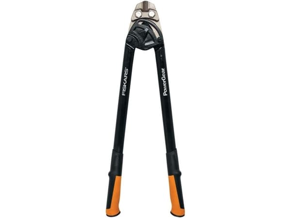 Fiskars PowerGear, Pulttileikkuri, Musta, Oranssi, Musta, Oranssi, 213 mm, 43 mm, 606 mm