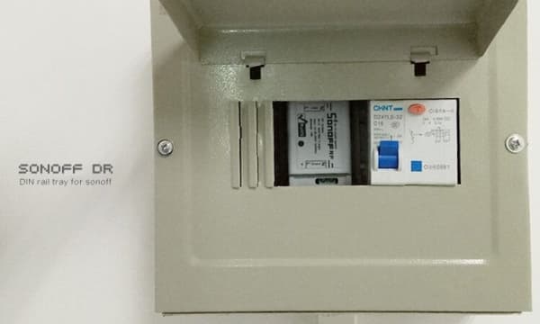 Sonoff BASICR2, Kabel & Trådlös, Wi-Fi, Vit, 1 kanaler, 2200 W, 2.4 - 2.4835 MHz