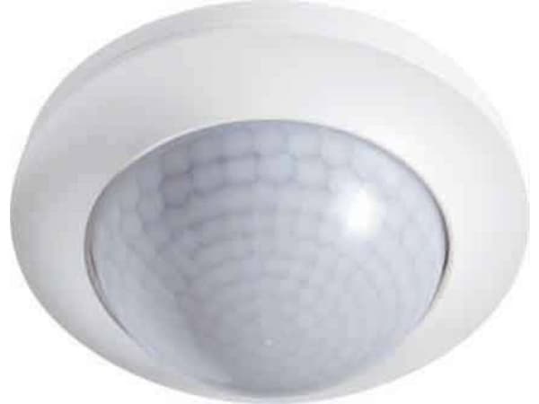 ESYLUX PD-C360/24 Slave, Passiivinen infrapunasensori, Langallinen, 24 m, Katto, Sisätila, Valkoinen