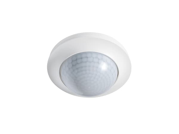 ESYLUX PD-C360/24 Slave, Passiivinen infrapunasensori, Langallinen, 24 m, Katto, Sisätila, Valkoinen