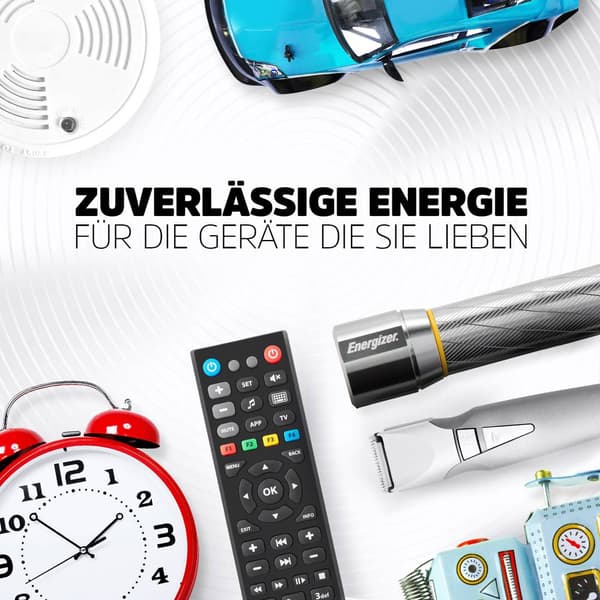 Energizer Max 4+2 Batteri AA (R6) Alkaliskt 1.5 V 6 st
