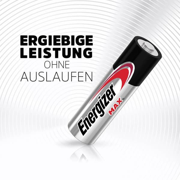 Energizer Max 4+2 Batteri AA (R6) Alkaliskt 1.5 V 6 st