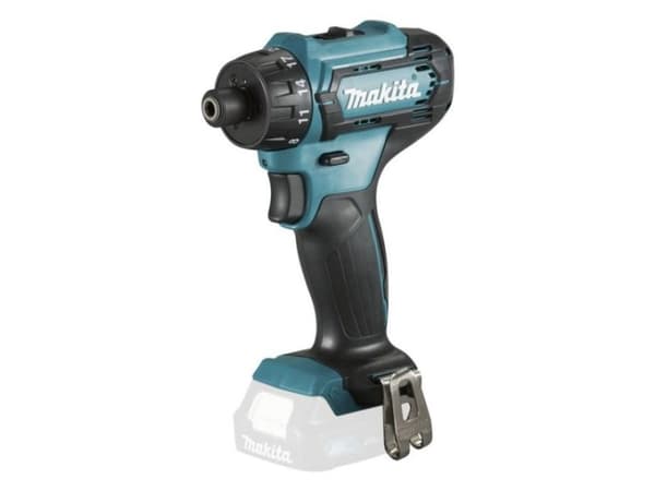 MAKITA porakone/porakone 12V kuusiokolo 30/14Nm ilman akkua ja latauslaitetta DF033DZ