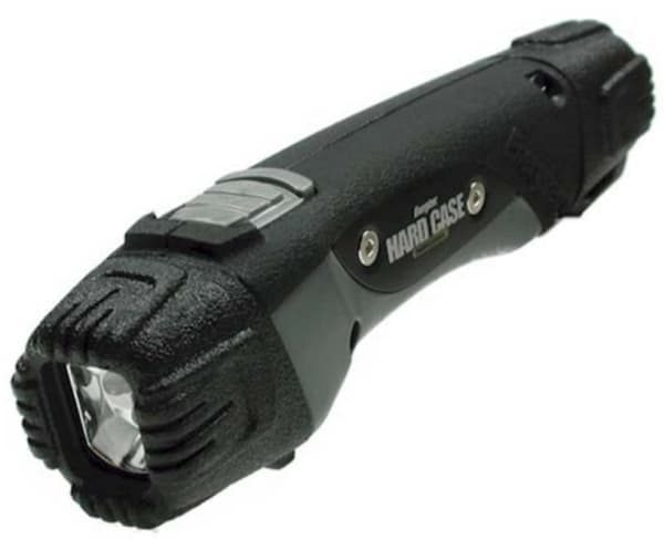 Energizer Hardcase Professional, Käsikokoinen taskulamppu, Musta, Harmaa, Oranssi, 7 m, IPX4, LED, 1 lamppua