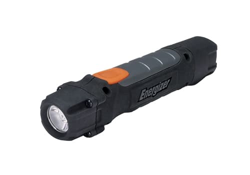 Energizer Hardcase Professional, Käsikokoinen taskulamppu, Musta, Harmaa, Oranssi, 7 m, IPX4, LED, 1 lamppua
