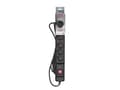 Miniatyrbild 2 av 5: Activejet ACJ COMBO 6GN 10M, 10 m, 6 AC-utgångar, inomhus, Typ E (FR), Typ E, Plast