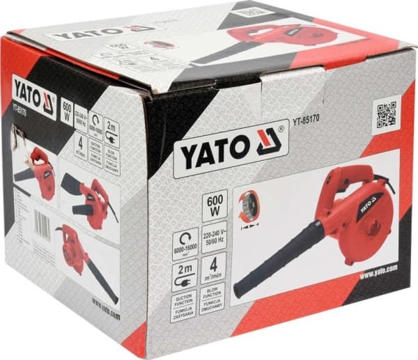 Yato YATO BLOWER 600W YT-85170