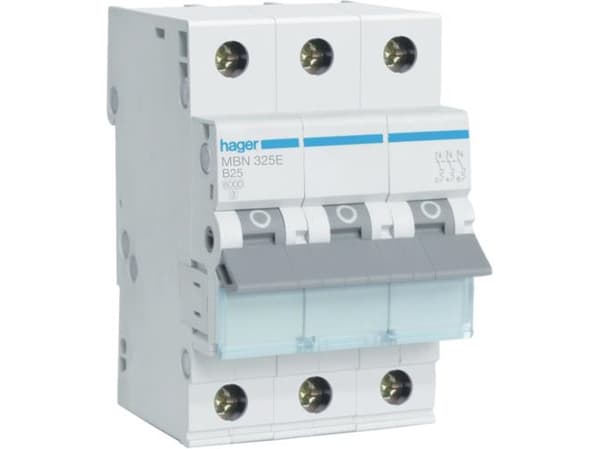 Hager MBN325E, 230 - 400 V