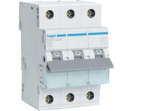 Hager MBN325E, 230 - 400 V