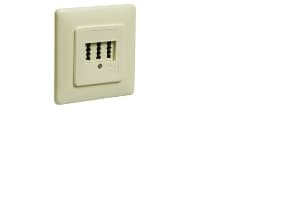 Goobay 50264, TAE, Ruuvit, Beige, 1 kpl Beige