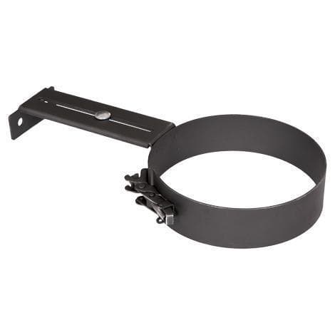 VÄGGFÄSTE till RÖKRÖR 180mm
