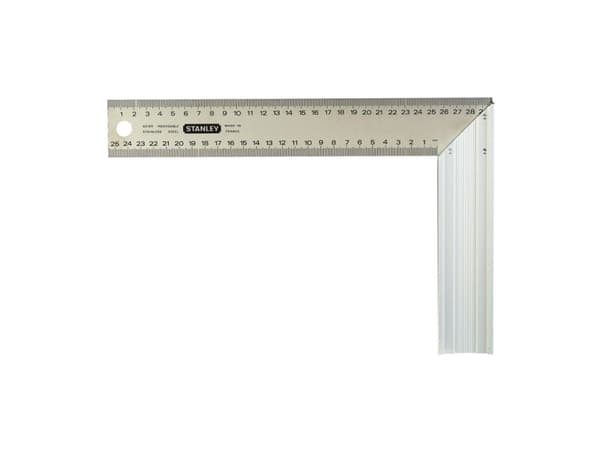 Stanley Aluminum Try Square 250Mm 1 45 685