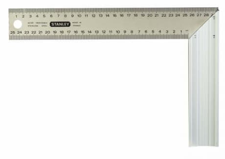 Stanley Aluminum Try Square 250Mm 1 45 685