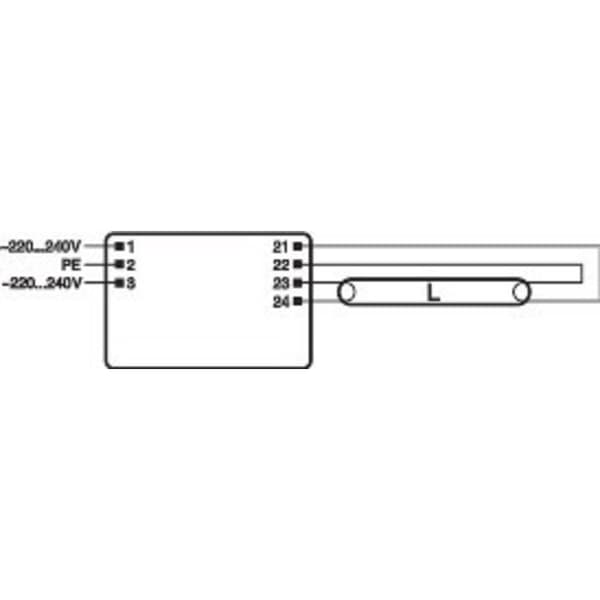 OSRAM Lysrör, Kompaktlysrör Elektroniskt förkopplingsdon 36 W (1 x 36 W) QT-FIT8 1X36/220-240 VS20