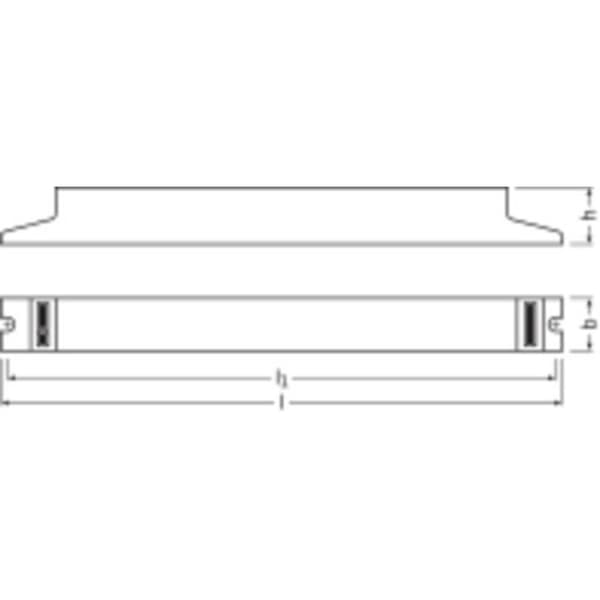 OSRAM Lysrör, Kompaktlysrör Elektroniskt förkopplingsdon 36 W (1 x 36 W) QT-FIT8 1X36/220-240 VS20