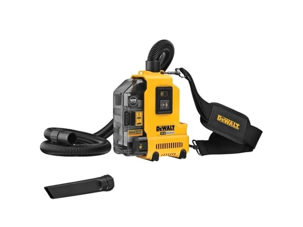 DeWALT DWH161N-XJ, Kuiva, Keltainen, 0,21 L, 9 l/s, 1 m, 3,1 cm