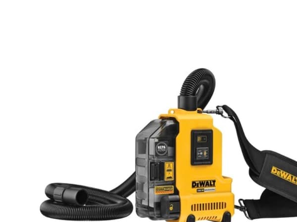 DeWALT DWH161N-XJ, Kuiva, Keltainen, 0,21 L, 9 l/s, 1 m, 3,1 cm