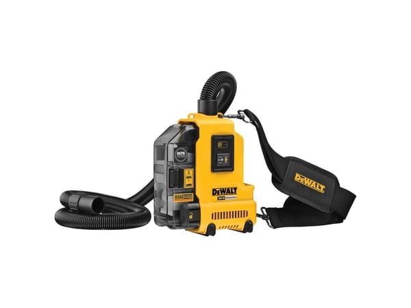 DeWALT DWH161N-XJ, Kuiva, Keltainen, 0,21 L, 9 l/s, 1 m, 3,1 cm