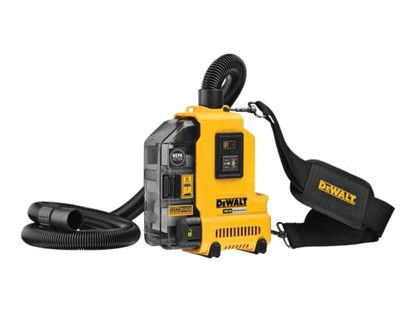 DeWALT DWH161N-XJ, Kuiva, Keltainen, 0,21 L, 9 l/s, 1 m, 3,1 cm