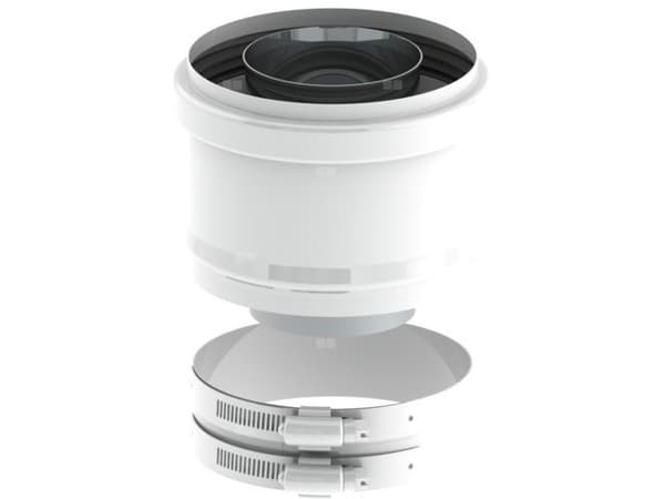 Concept Adapter for the Quadra Green 25 boiler; Ariston Genus Premium EVO 24,30,35 60/100 - F9061820303060100
