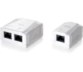 Miniatyrbild 3 av 5: Equip 235211, RJ-45, Hvid, 39 mm, 29,5 mm, 54 mm, 40 g