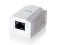 Miniatyrbild 4 av 5: Equip 235211, RJ-45, Hvid, 39 mm, 29,5 mm, 54 mm, 40 g