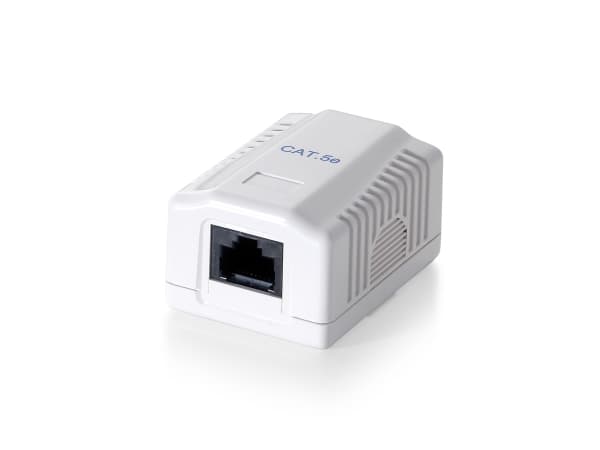 Equip 235211, RJ-45, Hvid, 39 mm, 29,5 mm, 54 mm, 40 g