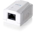 Miniatyrbild 1 av 5: Equip 235211, RJ-45, Hvid, 39 mm, 29,5 mm, 54 mm, 40 g