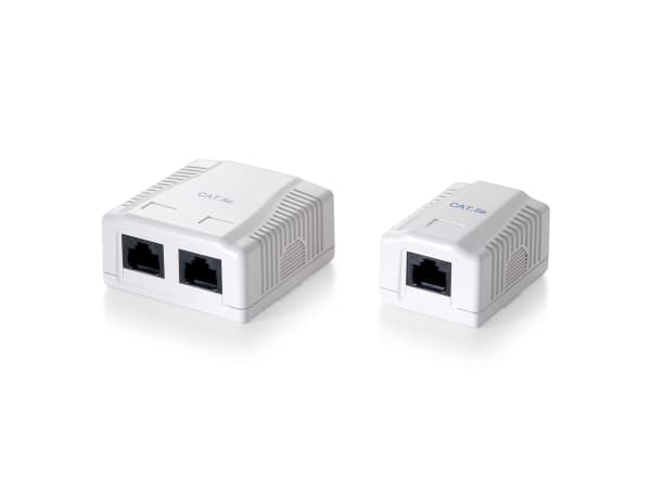 Equip 235212, RJ-45, 5e, Valkoinen, 59 mm, 29,5 mm, 61 mm
