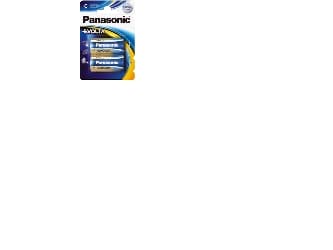 Panasonic Evolta C, Engangsbatteri, Alkalinsk, 1,5 V, 2 stykker, Blå, C