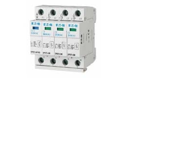 Eaton 167620 SPCT2-280-3+NPE Ylijännitesuoja ylijännitesuojaus ylijännitesuojaus: Jakokaappi 20 kA 1 kpl 1 kpl