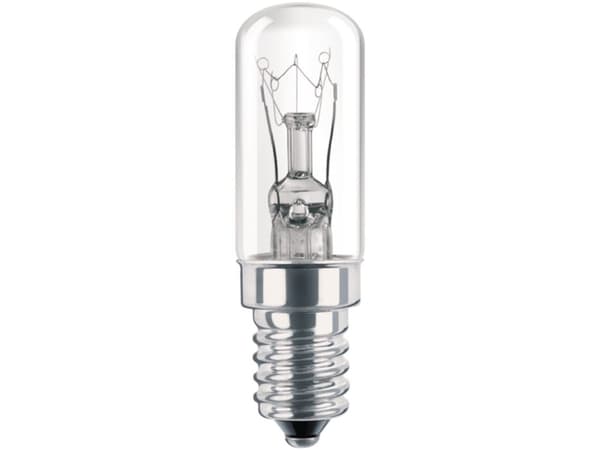 Philips Incand. decorative tubular lam Rørformet glødepære, 7 W, E14, 1000 timer, Varm hvit, Rørformet, Klar
