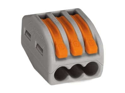 Wago 222-413, 17 mm, 20,5 mm, 14,5 mm