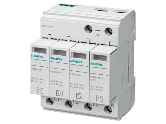 Siemens 5SD7464-0, Multifärg, 419 g