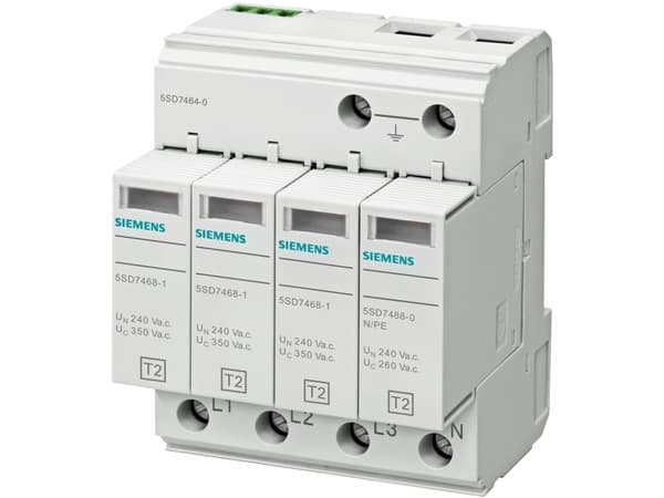 Siemens 5SD7464-0, Multifärg, 419 g