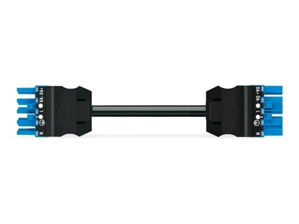 Wago 771-9985/006-301, 3 m, Hanstik/Hunstik, Sort, Blå
