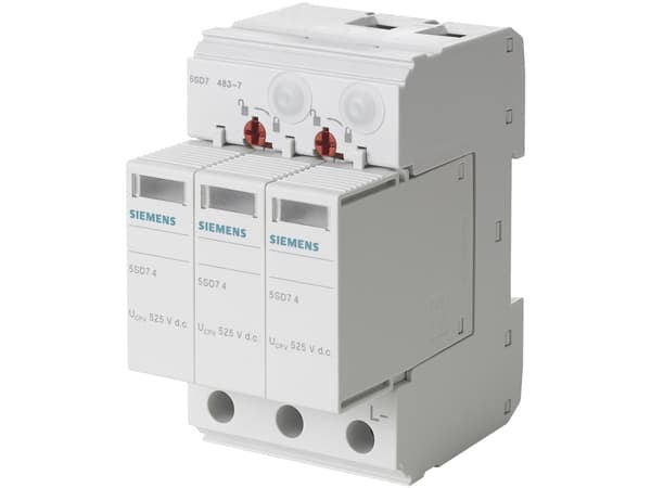Siemens 5SD7483-6, Flerfarget, 409 g