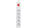 Pikkukuva 5 / 5: Armac ARC 5 - Strømstødsbeskytter - AC 230 V - 2300 Watt - output-stikforbindelser: 5 - 3 m ledning - grå