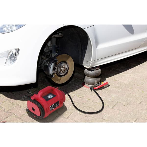 TOOLCRAFT KLK-118 / TAWB-200 Batteridriven kompressor